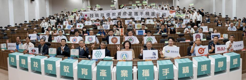 1-技優大連盟成立大合照